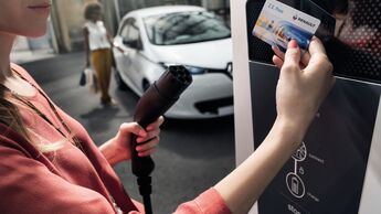 ZE Pass Renault Ladesäule Strom