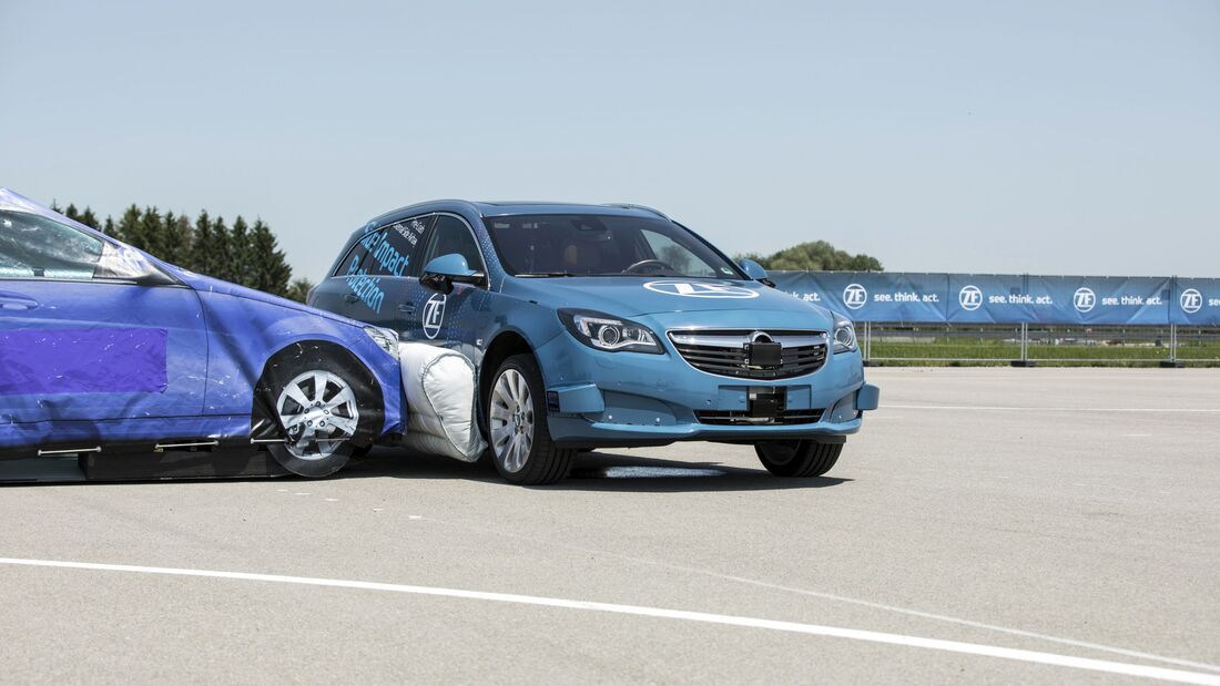 ZF Außen-Airbag
