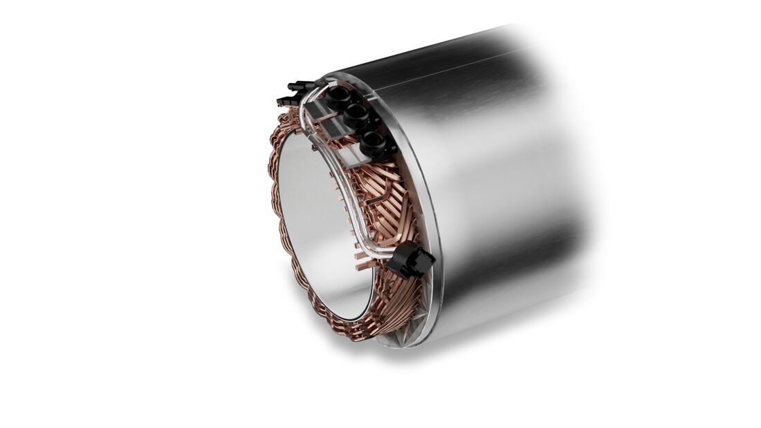 ZF E-Motor 2022