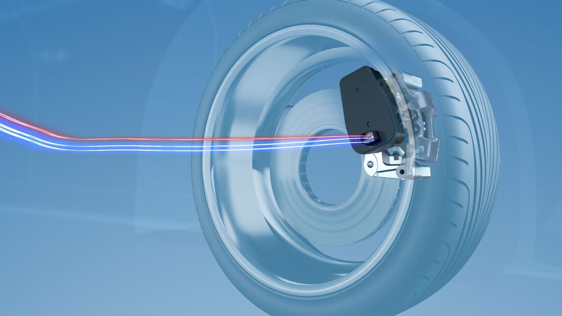 ZF Elektromechanische Bremse 2025