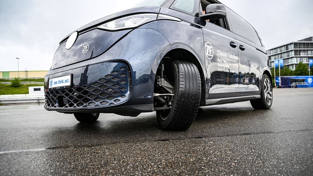 ZF Steer-by-Wire 2025