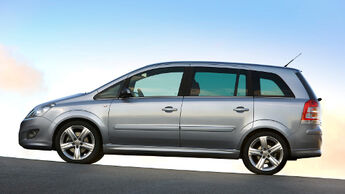 Zafira: Spar-Van von Opel