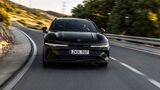 Zeekr 7GT vor der Testfahrt in den Bergen rund um Marbella in Spanien.