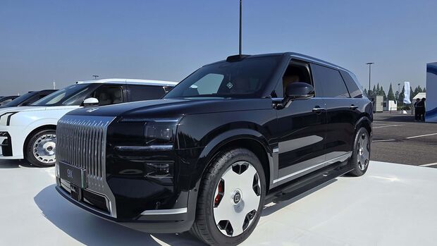 Zeekr 9X auf der Auto Show Beijing 2026