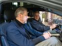 Zeekr-Chefdesigner Stefan Sielaff im Interview mit firmenauto-Chefredakteur Carsten Nallinger