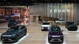 Zeekr-Messestand auf der Beijing Auto Show 2026
