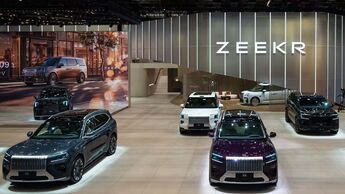 Zeekr-Messestand auf der Beijing Auto Show 2026