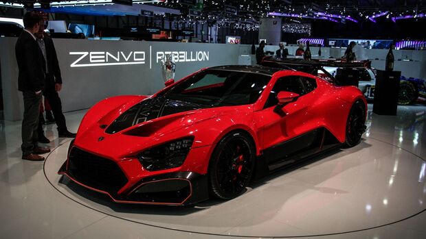 Zenvo TSR-S 2018