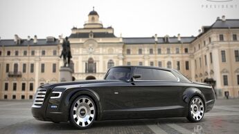Zil-Limousine für Putin
