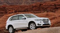 Zum Modelljahr 2014 bekommt der X5 einen neuen 450 PS starken V8.