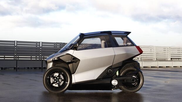 Zwei-Personen-Hybrid-Kabinenroller