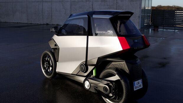 Zwei-Personen-Hybrid-Kabinenroller