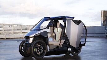 Zwei-Personen-Hybrid-Kabinenroller