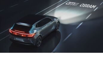 ams Osram Fahrlicht 2023