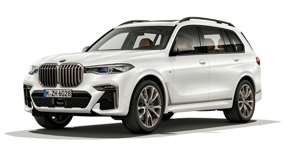 bmw, x7, m50