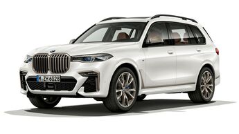 bmw, x7, m50