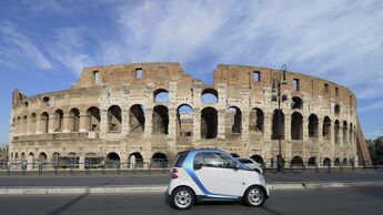 car2go, Rom, moovel