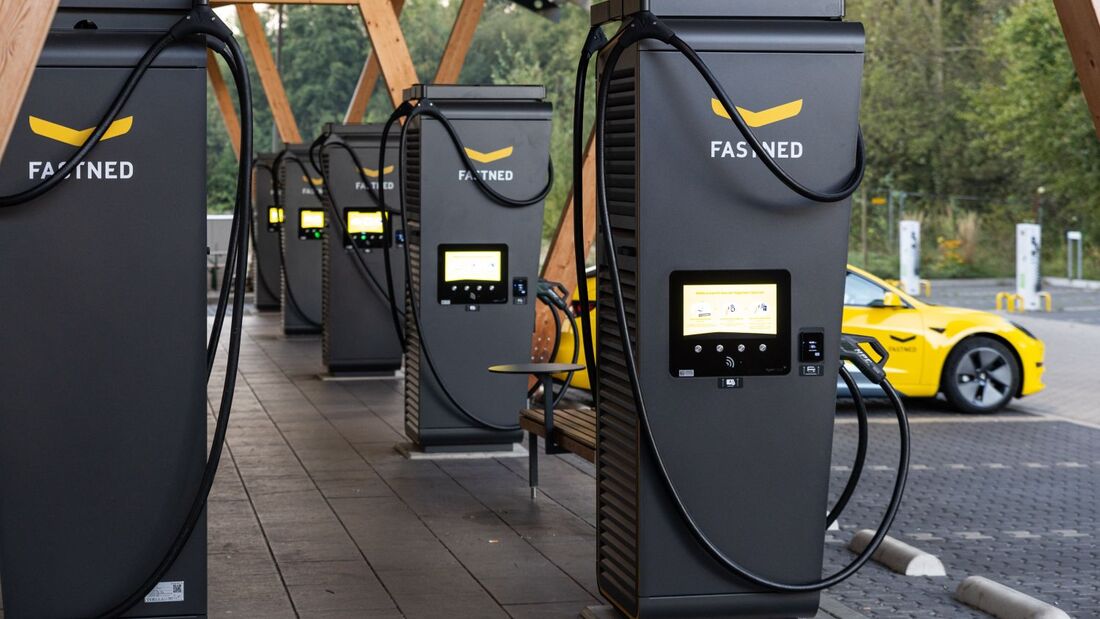 fastned Ladestation 2026