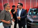 firmenauto-Redakteur Carsten Nallinger im Gespräch mit Zeekr-Europe-CEO Lothar Schupet