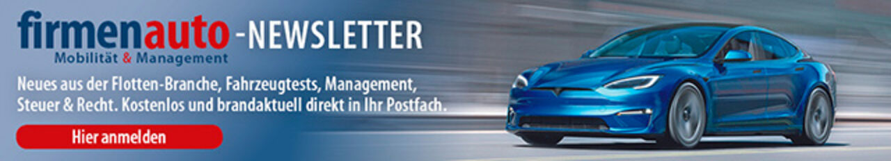 firmenauto newsletter bestellen