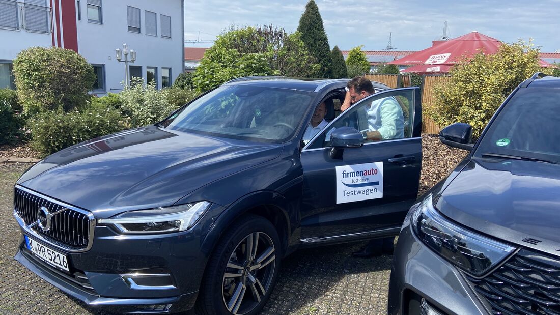 firmenauto test drive Fulda 2020