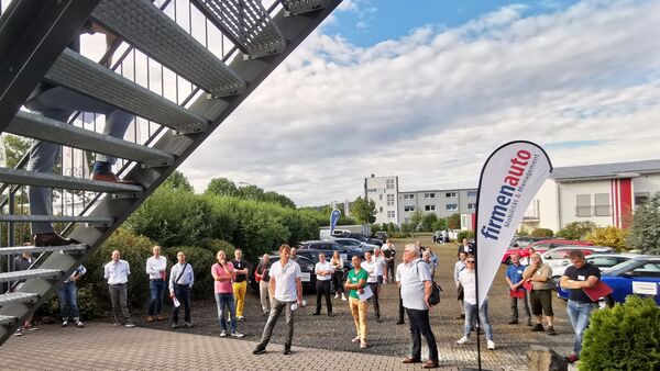 firmenauto test drive Fulda 2020