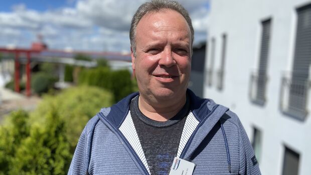firmenauto test drive Fulda 2020, Jürgen Neumann, Walter Söhner GmbH