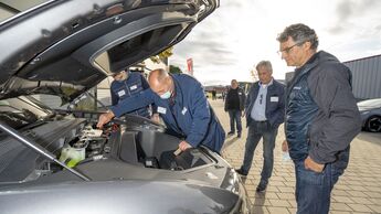 firmenauto test drive Schwäbisch Hall 2020
