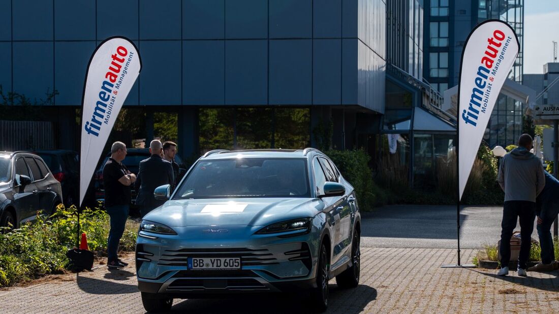 firmenauto test drive in Hannover 2025