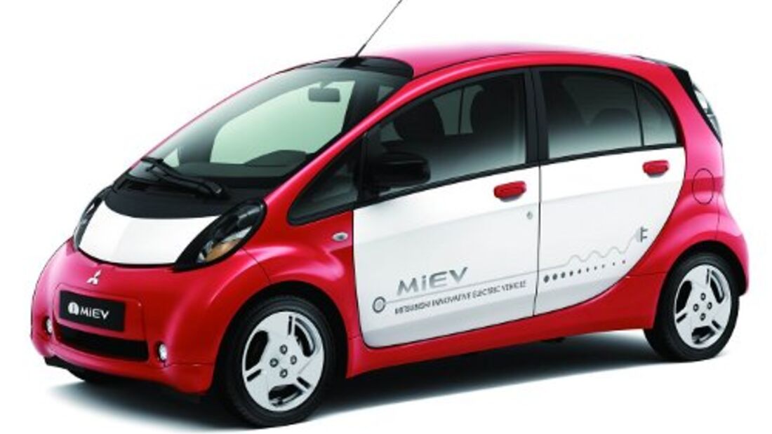 i-MiEV kommt nach Europa