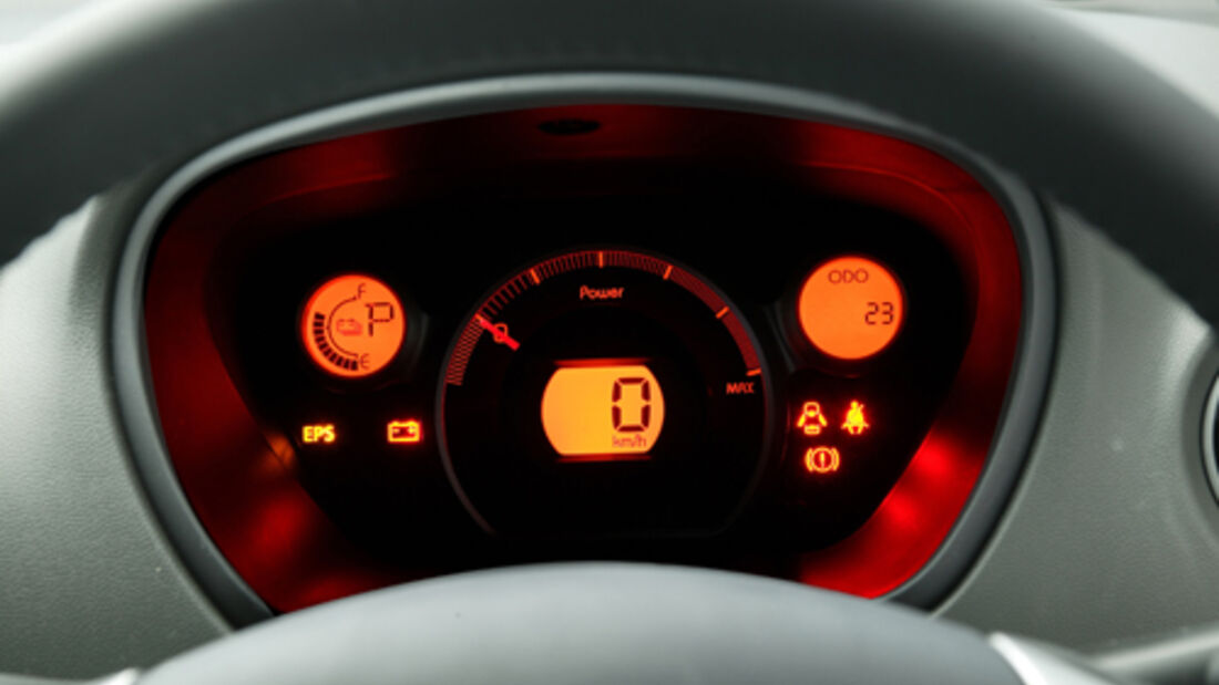 i-MiEV wartet auf Probefahrer