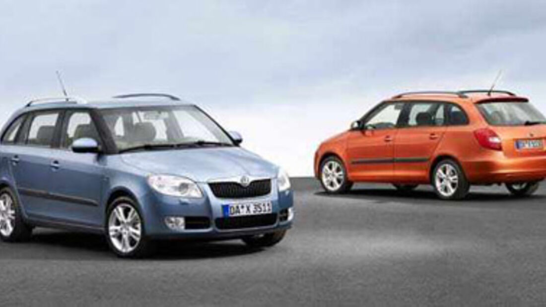 Skoda Fabia Combi Heft: 01/2008