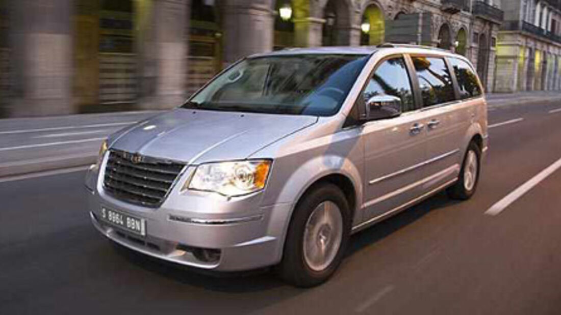 Chrysler Voyager Heft: 01/2008