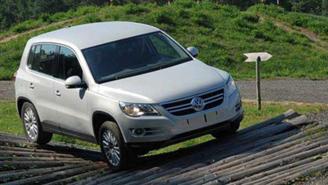 VW Tiguan Heft 11/2007