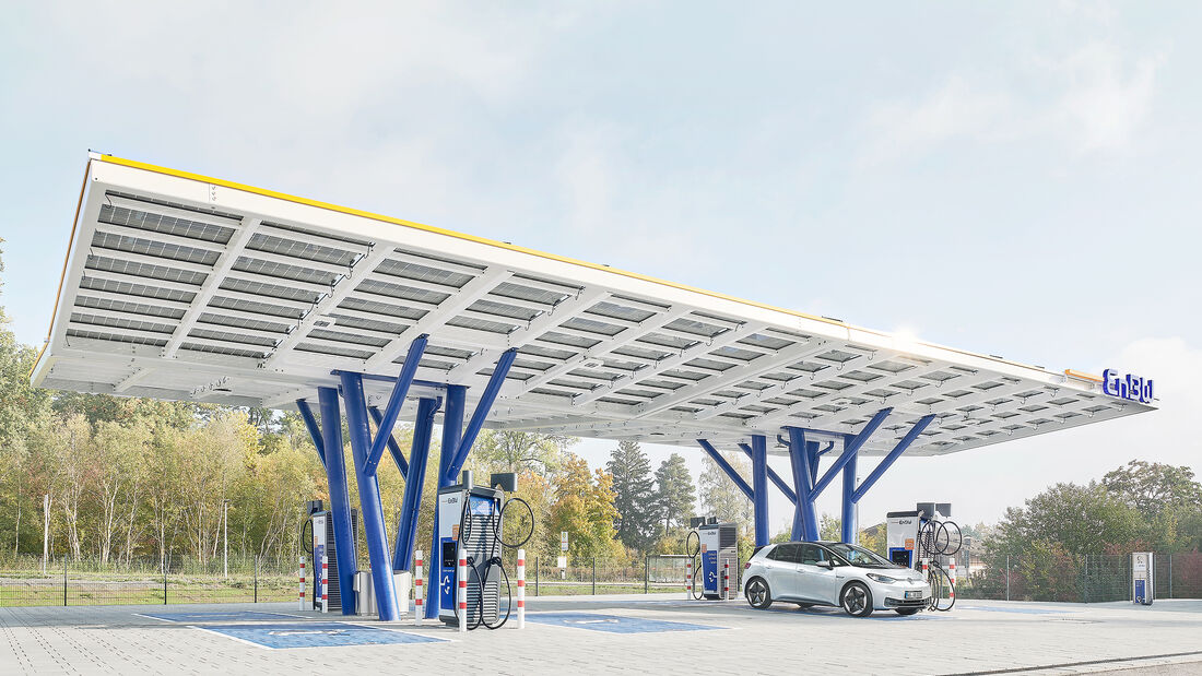EnBW eröffnet weiteren Schnell-Ladepark
