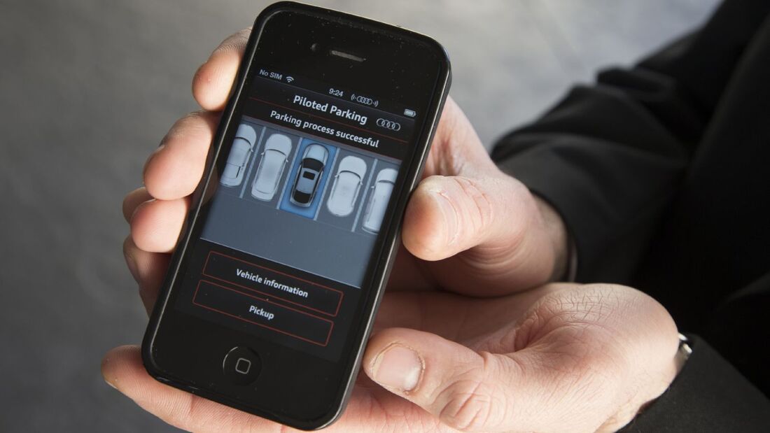 Audi setzt auf Bits und Bytes