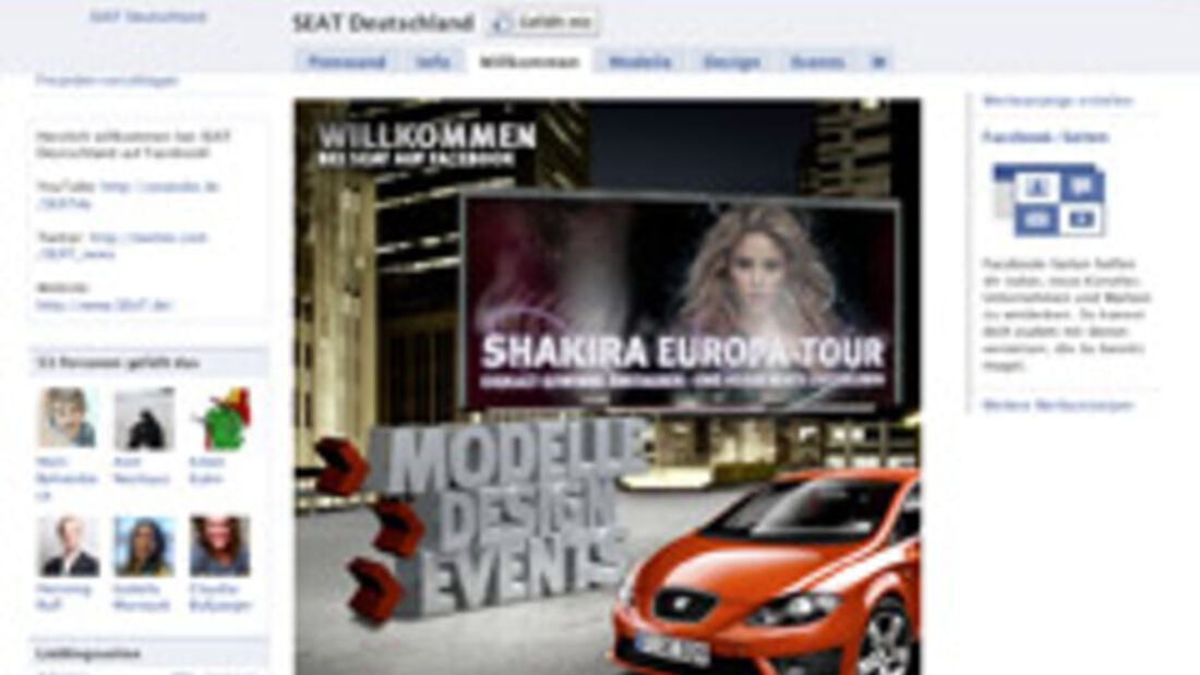 SEAT Deutschland setzt auf Dialog bei Facebook