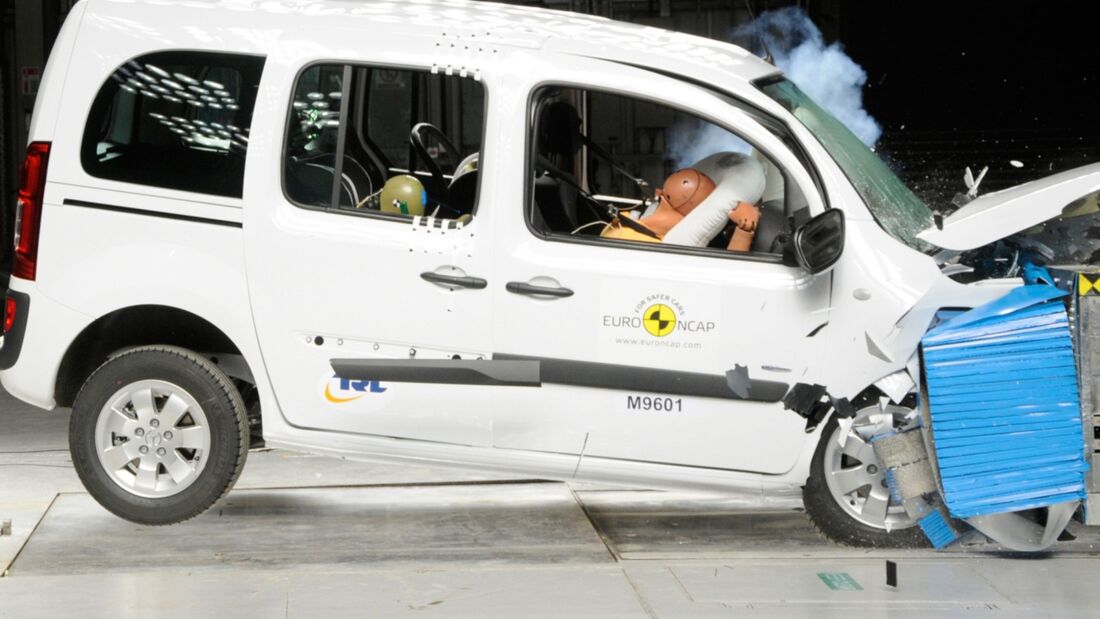 Mercedes Citan bekommt nur drei Sterne