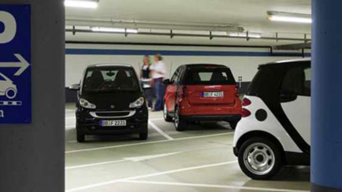Smart fortwo  Heft: 03/2007