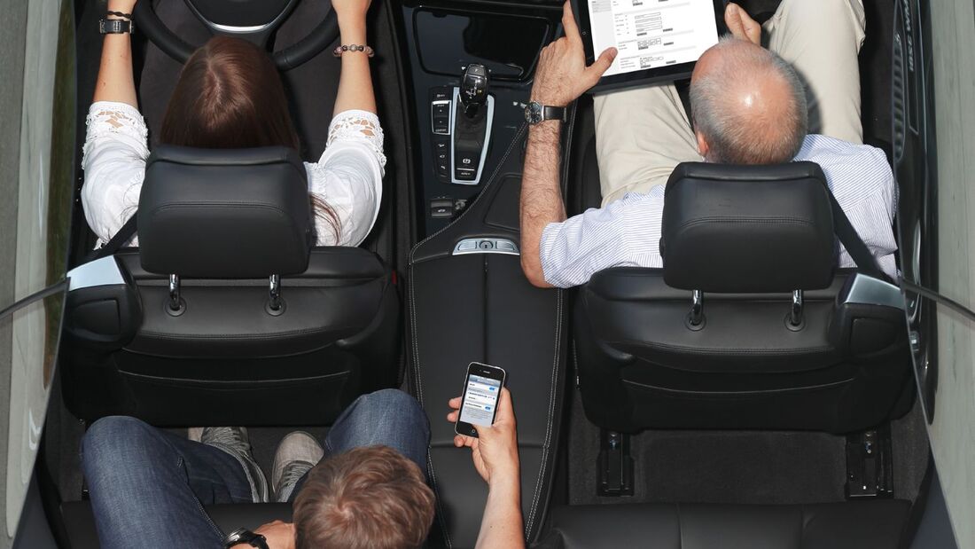 Daten-Highspeed im Auto
