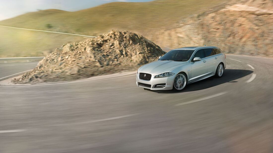Jetzt Jaguar XF und Range Rover testen