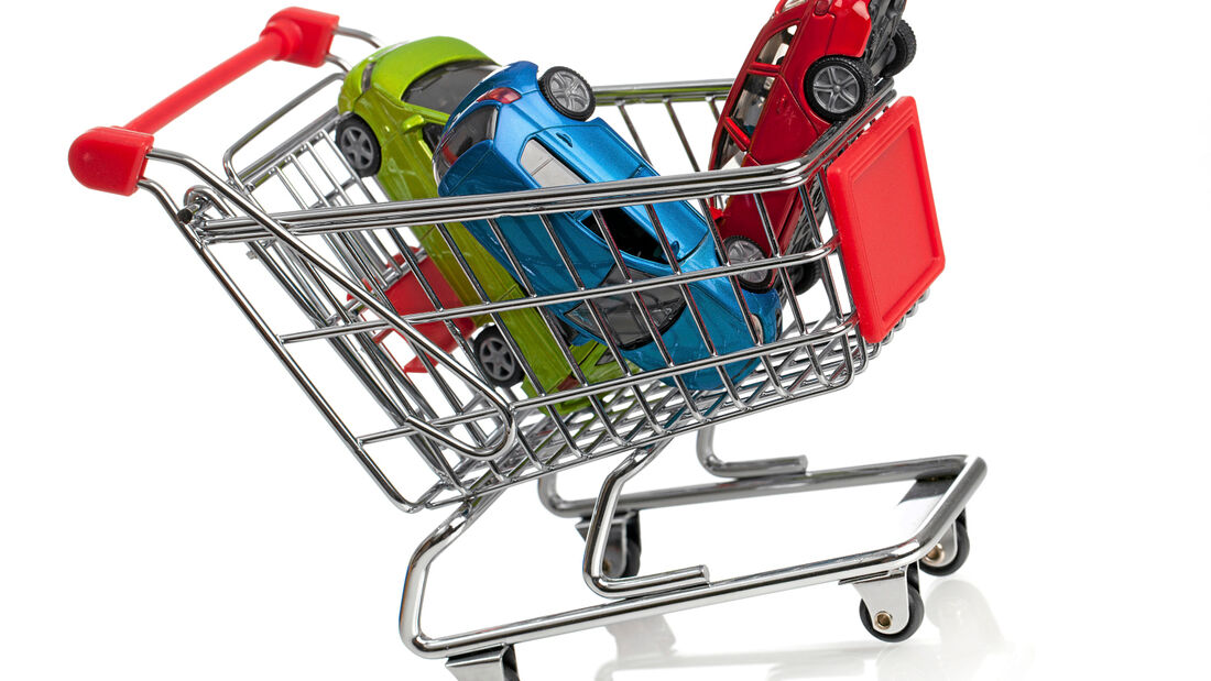 Wo gibt es im Web die günstigsten Autos?