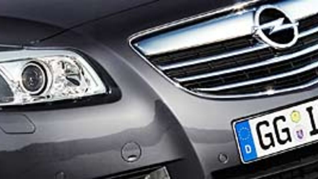 Opel Insignia: Caravan war gestern