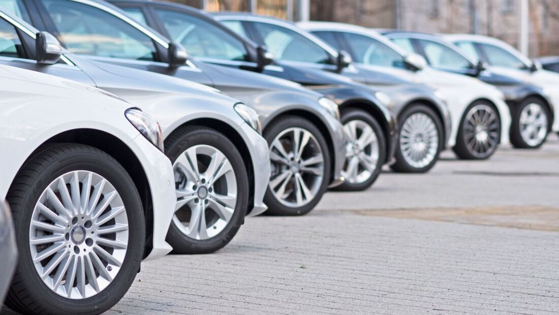Immer mehr Autos in Europa