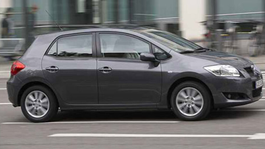 Kaufberatung Toyota Auris Heft: 08/2008