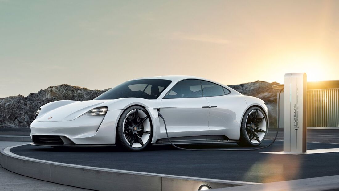 Porsche stellt ersten Elektro-Sportwagen vor