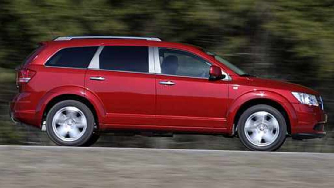 Dodge Journey Heft: 07/2008