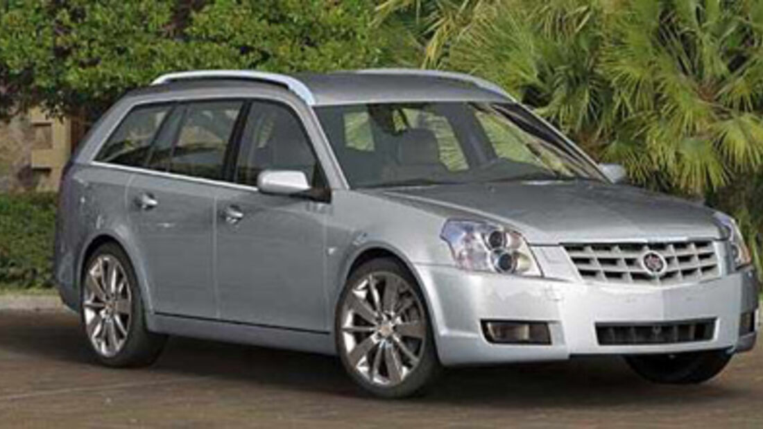 Cadillac BLS Heft: 01/2008