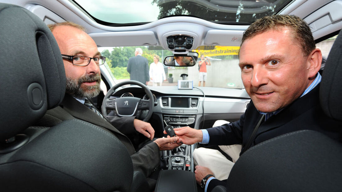 Sprit sparen auf Französisch