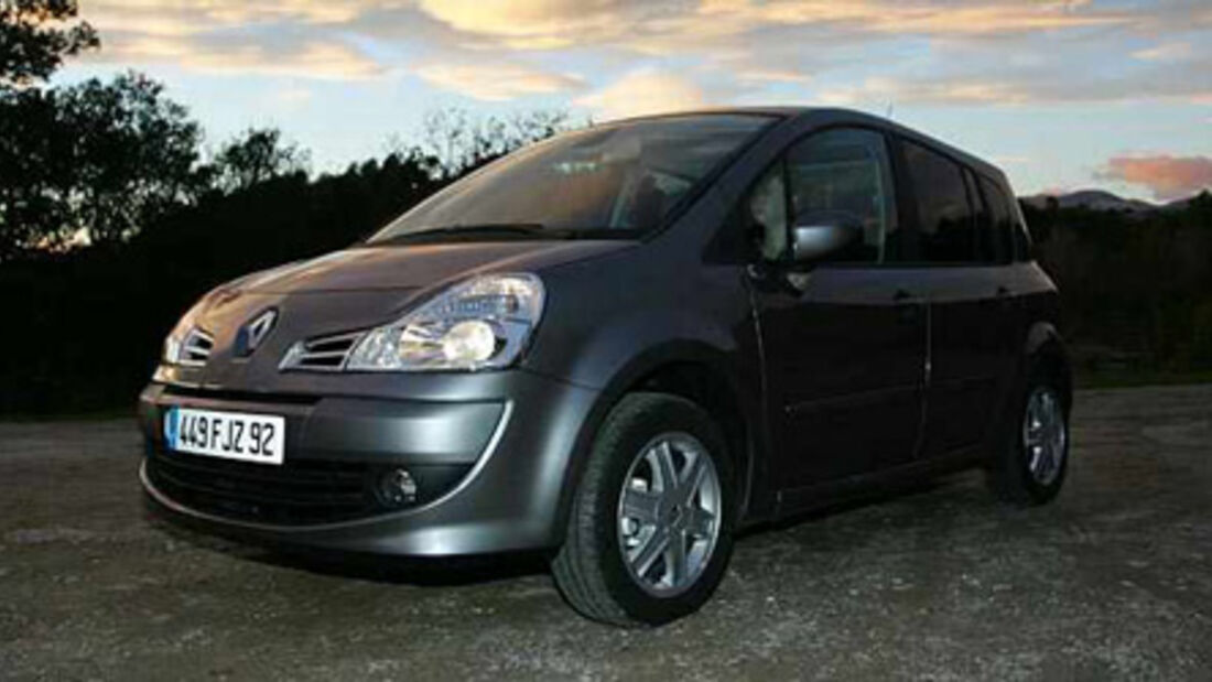 Renault Grand Modus Heft: 02/2008